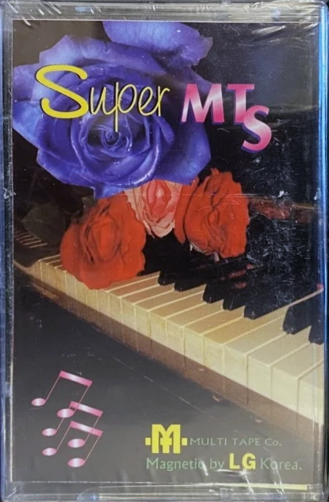 Compact Cassette Super MTS 60 Type I Normal Near East