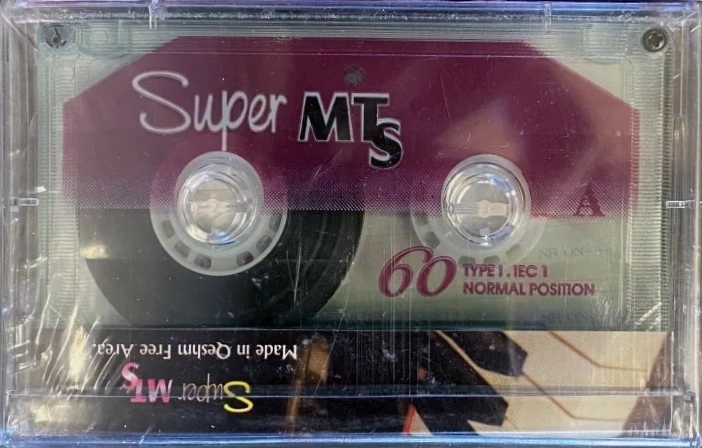 Compact Cassette Super MTS 60 Type I Normal Near East