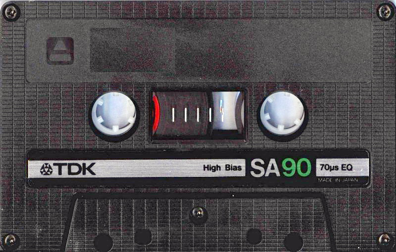 Compact Cassette: TDK  - SA 90