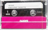 Compact Cassette Sanyo 60 Type I Normal 1986 Europe