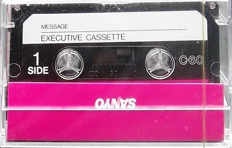 Compact Cassette:  Sanyo -  60