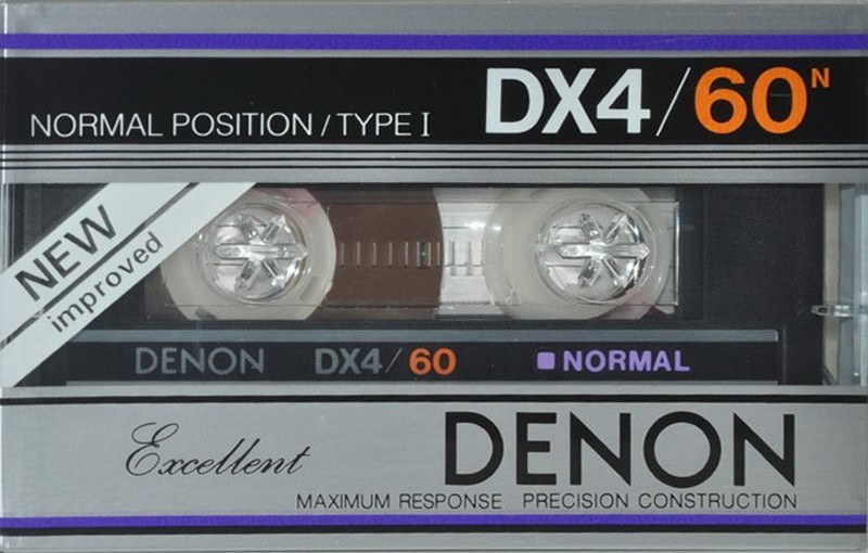 Compact Cassette: Nippon Columbia / Denon Denon - DX4 60