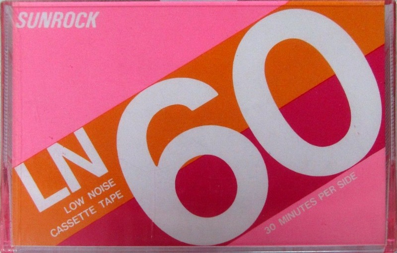 Compact Cassette:  Sunrock -  60