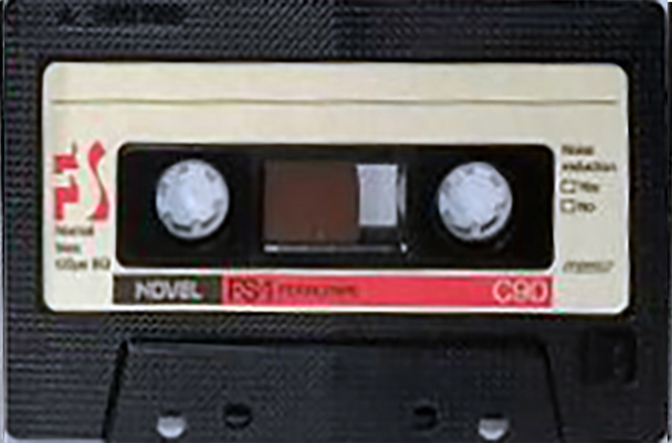 Compact Cassette Novel FS-1 90 Type I Normal 1980 Japan