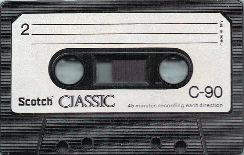 Compact Cassette: 3M Scotch - Classic 90