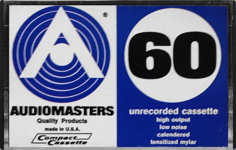 Compact Cassette: Unknown Audiomasters -  60