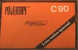Compact Cassette Powertape 90 Type I Normal Unknown Country
