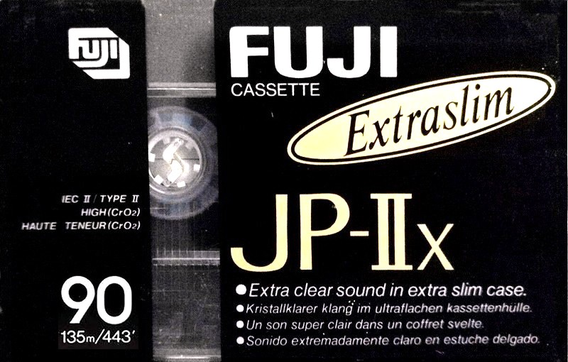 Compact Cassette: FUJI Fuji - JP-IIx 90