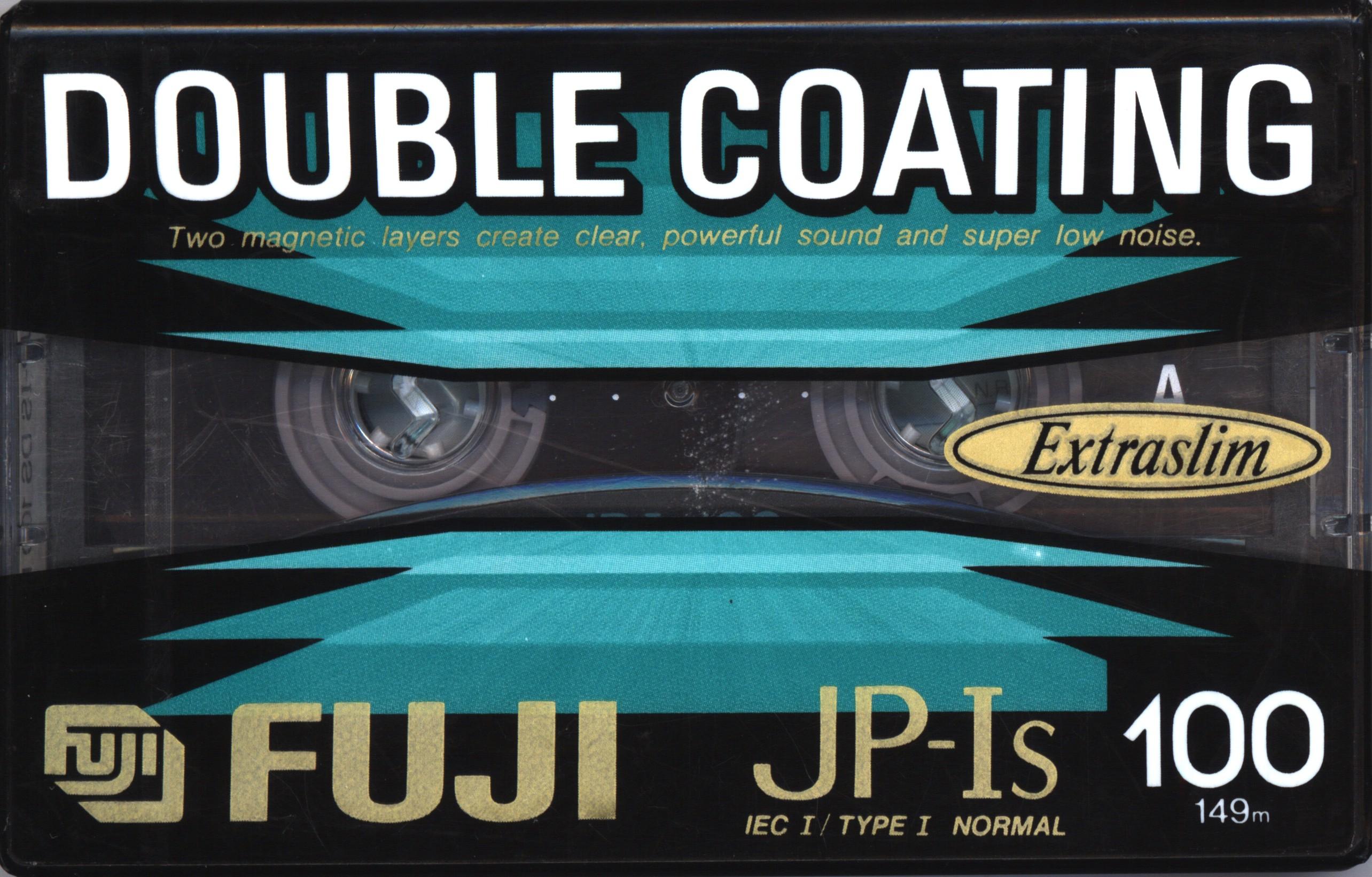 Compact Cassette Fuji JP-Is 100 Type I Normal 1992 Europe