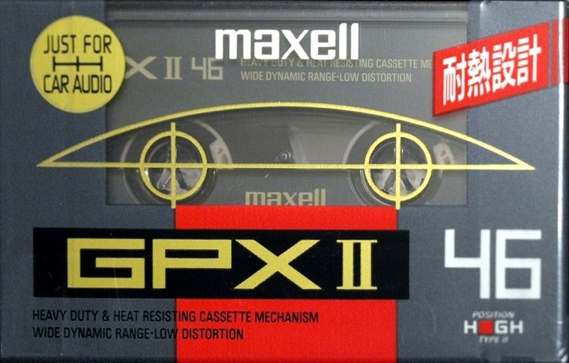 Compact Cassette: Maxell / Hitachi Maxell - GPX II 46