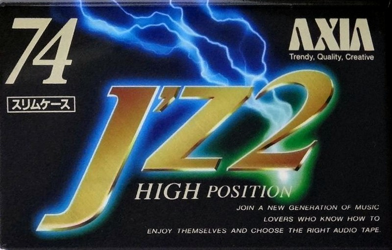 Compact Cassette: FUJI AXIA - J`z 2 74