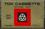 Compact Cassette TDK SD 60 Type I Normal 1970 Europe