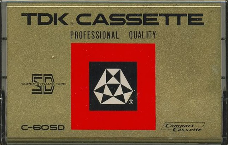 Compact Cassette: TDK  - SD 60