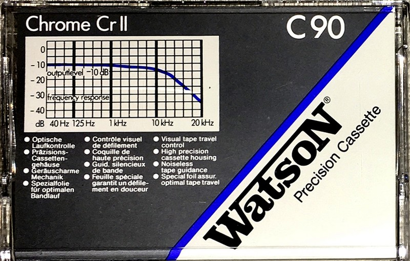 Compact Cassette: Unknown Watson -  90