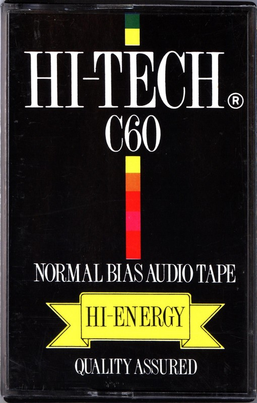 Compact Cassette Hi-Tech 60 Type I Normal 1980 Europe