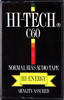 Compact Cassette Hi-Tech 60 Type I Normal 1980 Europe