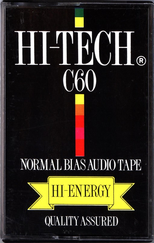 Compact Cassette: Unknown Hi-Tech -  60