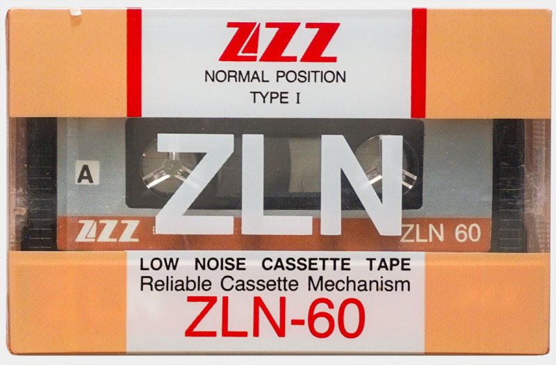 Compact Cassette: Unknown ZZZ - ZLN 60