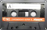 Compact Cassette Nippan 90 Type II Chrome Germany