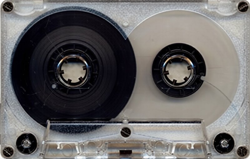 Compact Cassette Megavox 90 "Top Line" Type II Chrome Germany