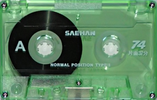 Compact Cassette Saehan 74 Type I Normal South Korea