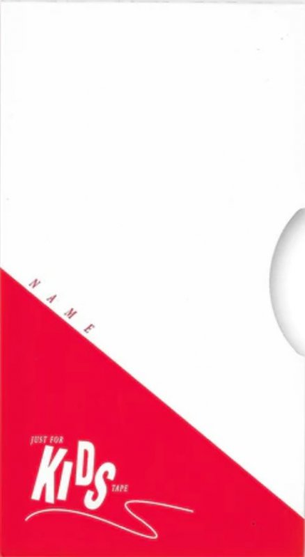 VHS, Video Home System Scotch Just For Kids 120 Type I Normal 1995 USA