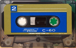 Compact Cassette Crown / Crown Radio Corporation 60 Type I Normal Japan