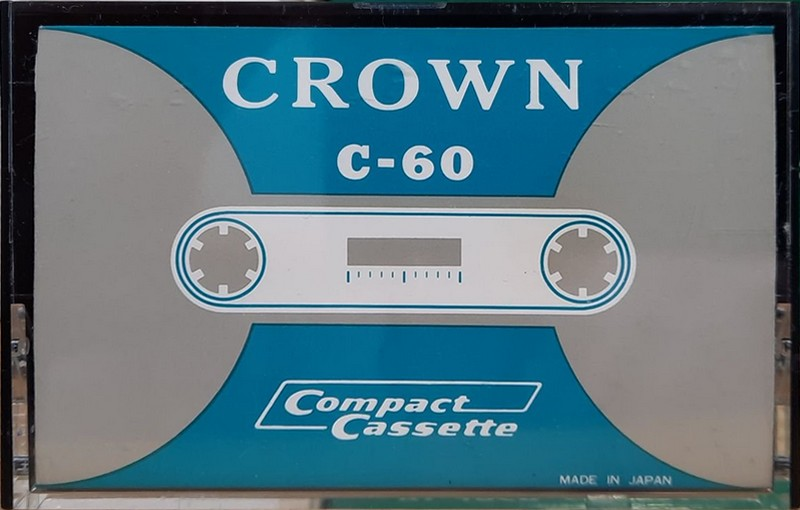 Compact Cassette:  Crown -  60