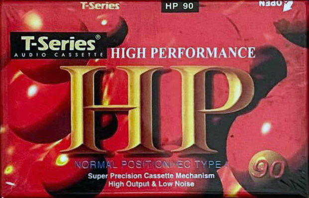 Compact Cassette T-Series HP 90 Type I Normal India