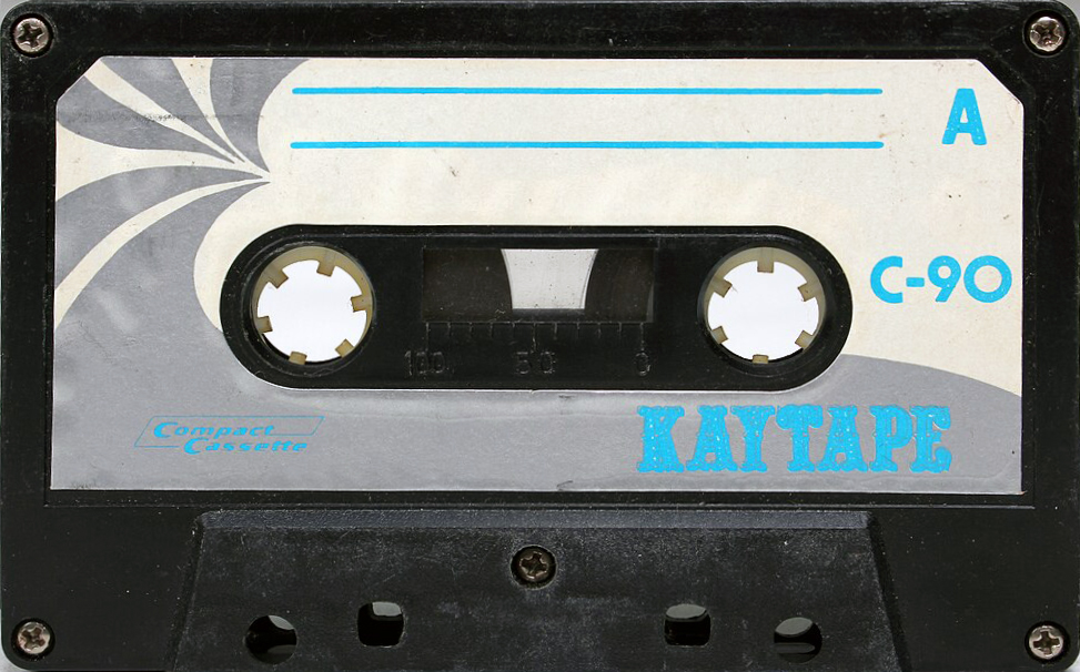 Compact Cassette Kaytape 90 Type I Normal 1980 China
