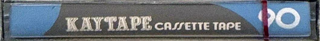 Compact Cassette Kaytape 90 Type I Normal 1980 China