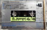 Compact Cassette Fuji Range 4X 46 Type II Chrome 1977 Japan
