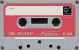 Compact Cassette Sharp 60 Type I Normal 1969 Worldwide