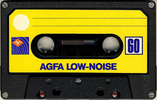 Compact Cassette AGFA 60 Type I Normal 1979 Europe