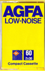 Compact Cassette AGFA 60 Type I Normal 1979 Europe