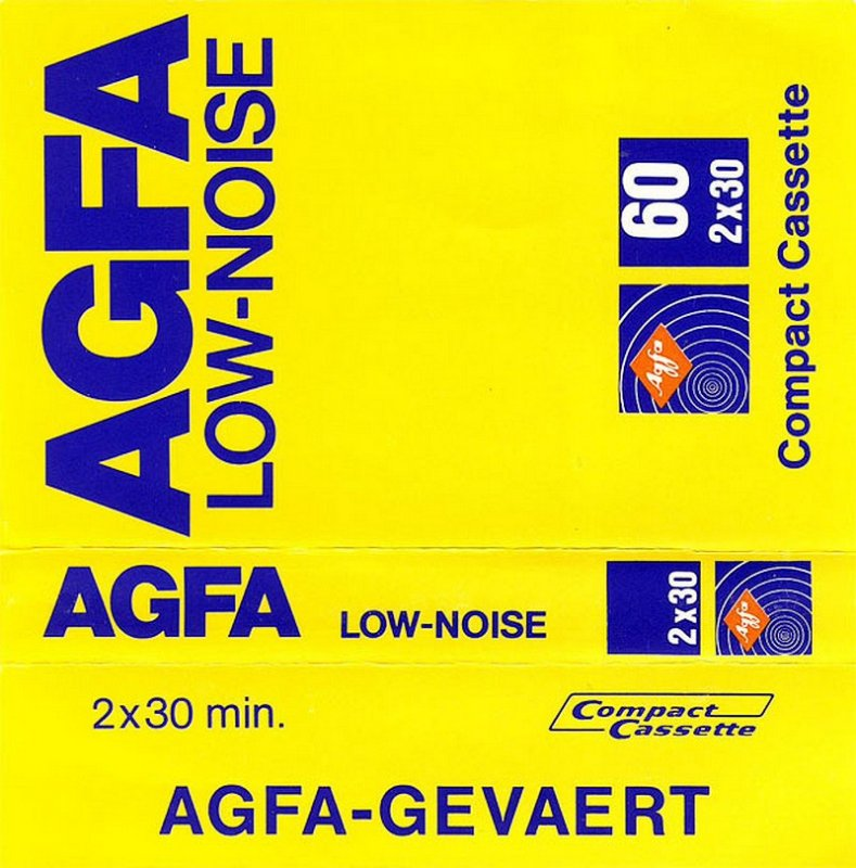 Compact Cassette: AGFA  -  60