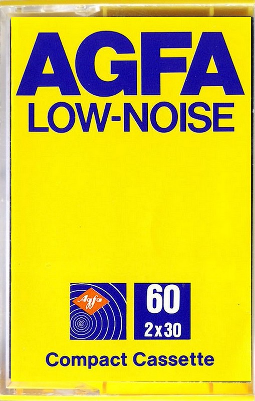 Compact Cassette: AGFA  -  60