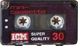 Microcassette ICM 30 Type I Normal Europe