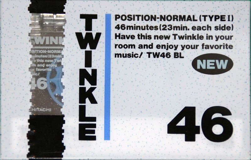 Compact Cassette: Maxell / Hitachi Hitachi - Twinkle 46