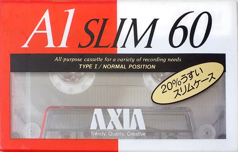 Compact Cassette: FUJI AXIA - A1 60