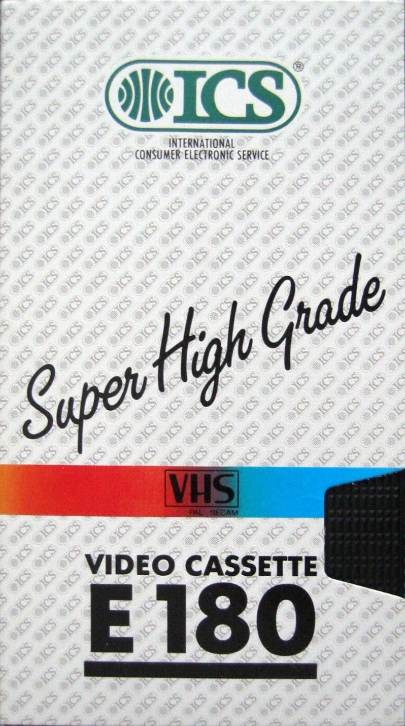 VHS, Video Home System ICS 180 Type I Normal Unknown Country