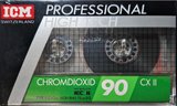 cover of Cassette ICM CX II Type II Chrome