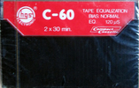 Compact Cassette HGS Electronic 60 Type I Normal 1978 Europe