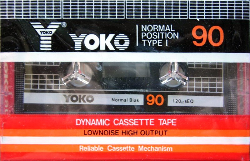 Compact Cassette: Unknown Yoko -  90