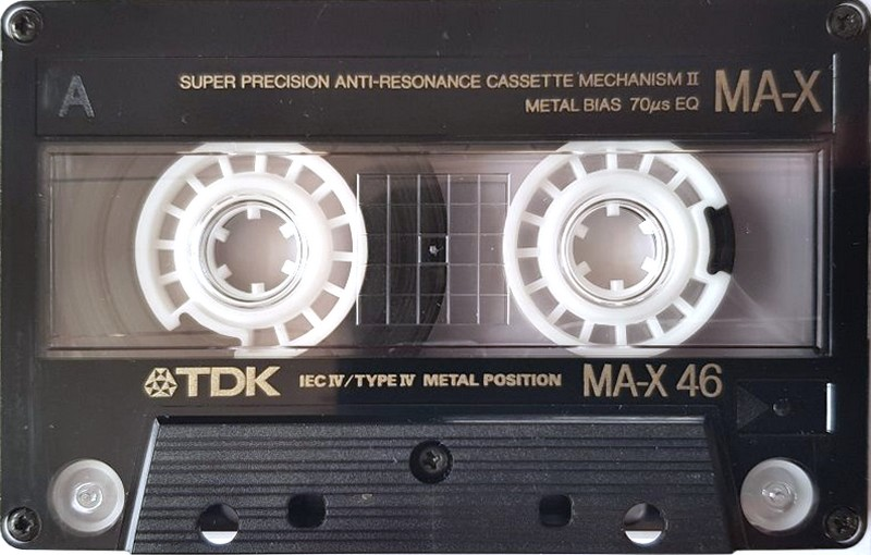 Compact Cassette: TDK  - MA-X 46