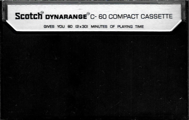 Compact Cassette: 3M Scotch - Dynarange 60