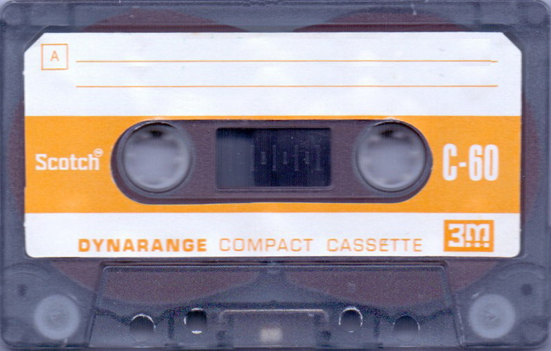 Compact Cassette: 3M Scotch - Dynarange 60