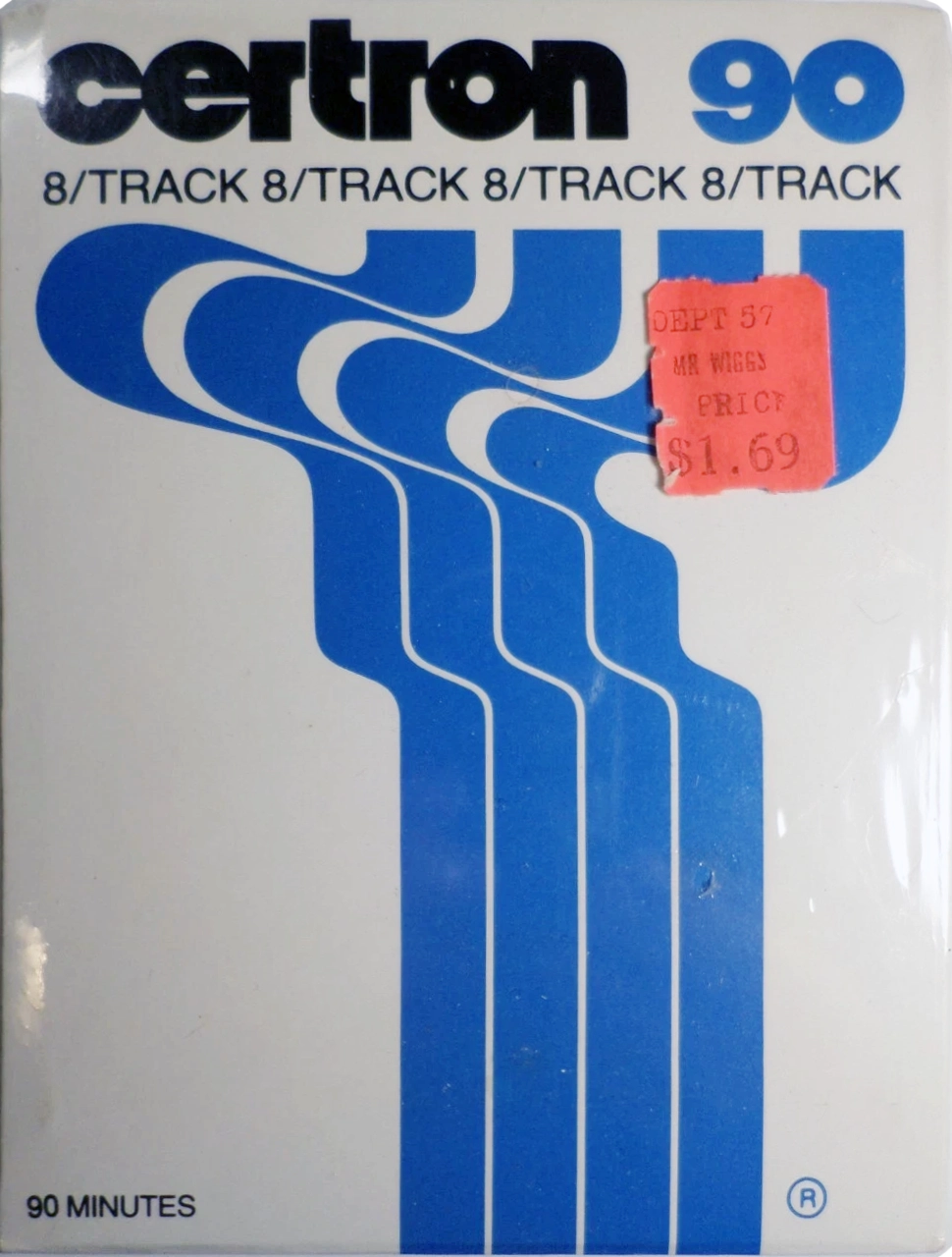TRACK-8 Certron 90 Type I Normal 1974 USA