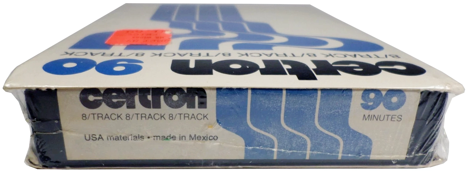 TRACK-8 Certron 90 Type I Normal 1974 USA
