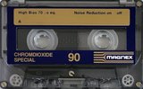 Compact Cassette Magnex 90 Type II Chrome 1978 Europe